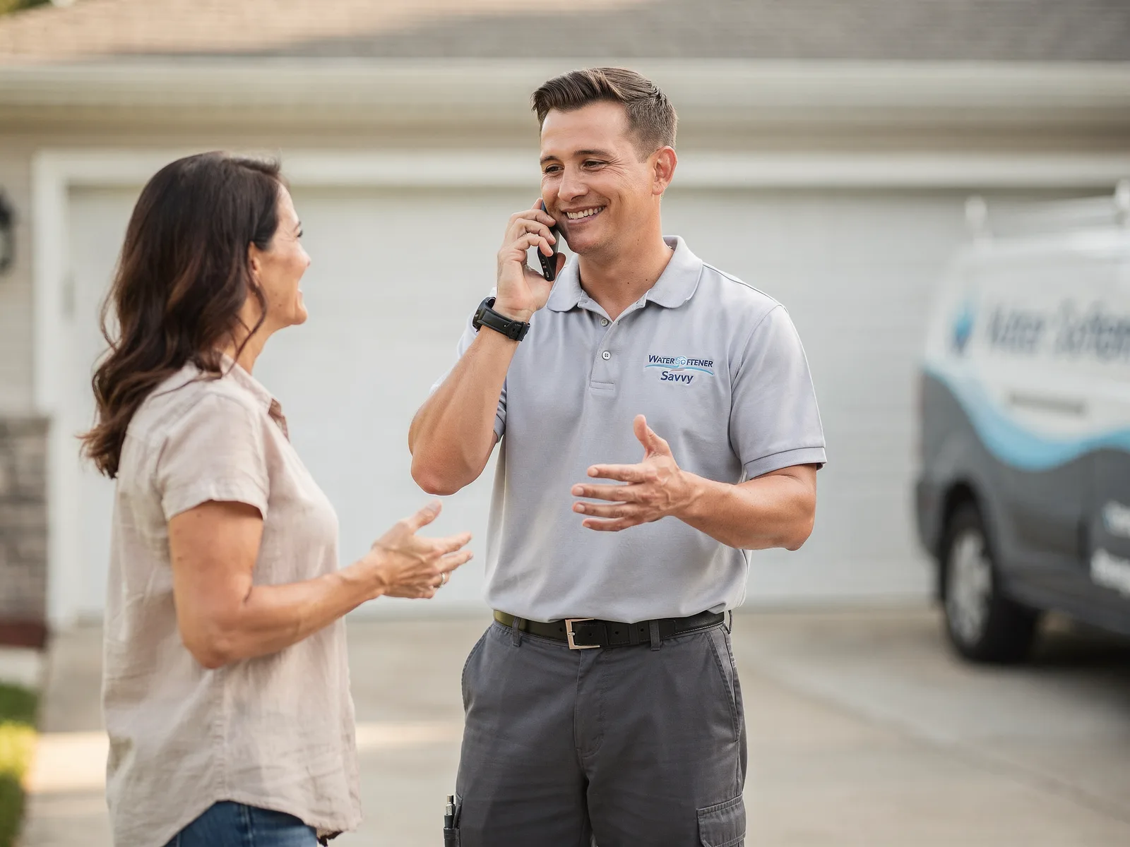 Water Softener Installation Lazbuddie, TX FAQs